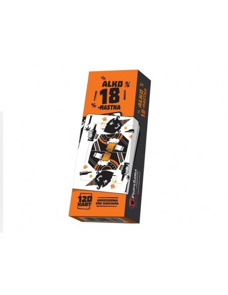 Gra Karciana ALKO 18 - Urodziny, 18-stka - 1