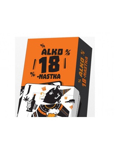 Gra Karciana ALKO 18 - Urodziny, 18-stka - 2