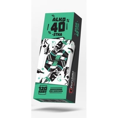 ALKO 40 – gra karciana na 40. urodziny - 1