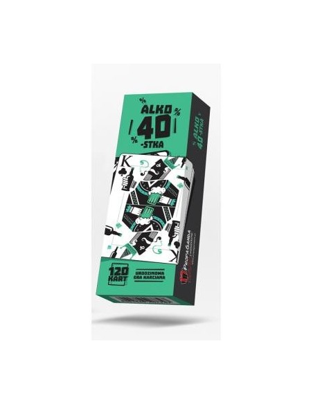 Gra Karciana ALKO 40 - Gry imprezowe, alkoholowe - 1