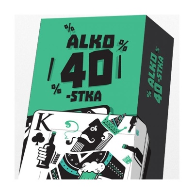 ALKO 40 – gra karciana na 40. urodziny - 1 2