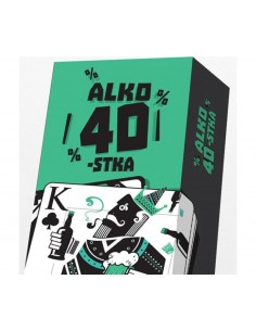 Gra Karciana ALKO 40 - Gry imprezowe, alkoholowe - 1 2
