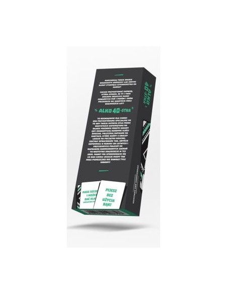 Gra Karciana ALKO 40 - Gry imprezowe, alkoholowe - 3