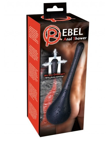 Gruszka analna Irygator-Rebel Anal Shower - Pozostałe gadżety analne - 2