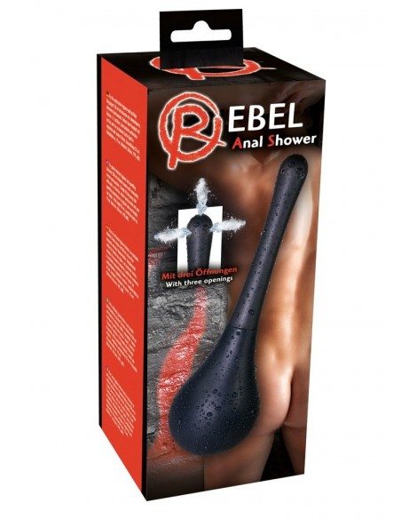 Gruszka analna Irygator-Rebel Anal Shower - Pozostałe gadżety analne - 2
