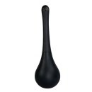 Irygator analny Rebel Anal Shower Black – końcówka 3-otworowa, długość całkowita 26 cm, głębokość wsunięcia 12 cm - 1
