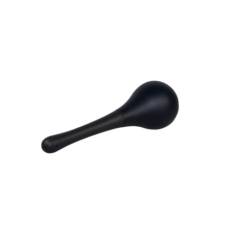 Irygator analny Rebel Anal Shower Black – końcówka 3-otworowa, długość całkowita 26 cm, głębokość wsunięcia 12 cm - 3