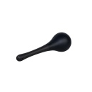 Irygator analny Rebel Anal Shower Black – końcówka 3-otworowa, długość całkowita 26 cm, głębokość wsunięcia 12 cm - 3