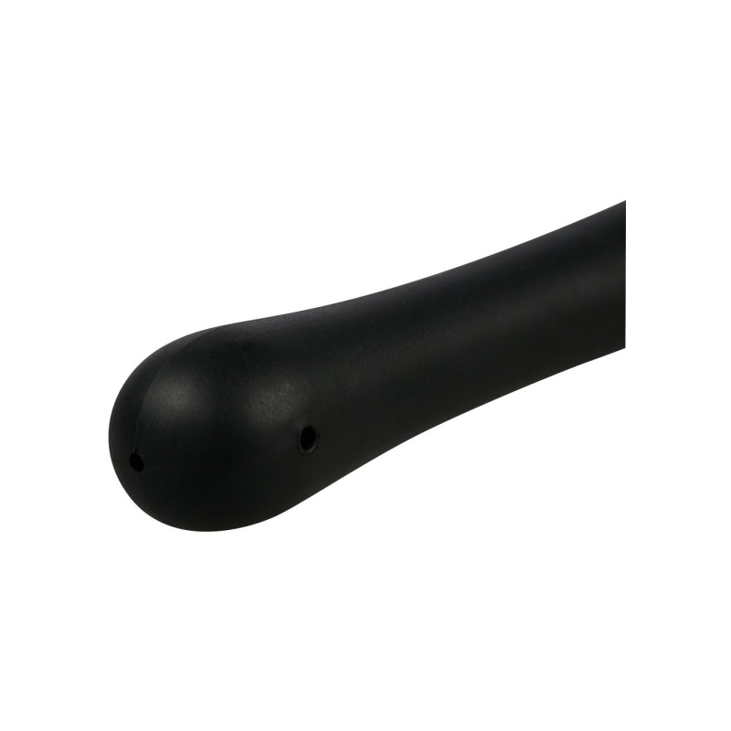 Irygator analny Rebel Anal Shower Black – końcówka 3-otworowa, długość całkowita 26 cm, głębokość wsunięcia 12 cm - 4