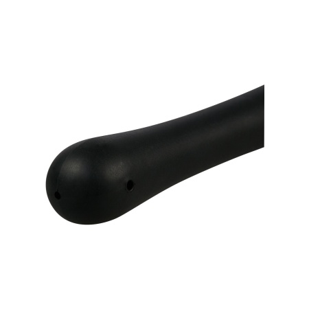 Irygator analny Rebel Anal Shower Black – końcówka 3-otworowa, długość całkowita 26 cm, głębokość wsunięcia 12 cm - 4