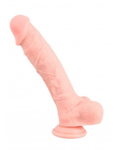 Dildo Medical Silicone 24 cm - Dilda realistyczne - 1