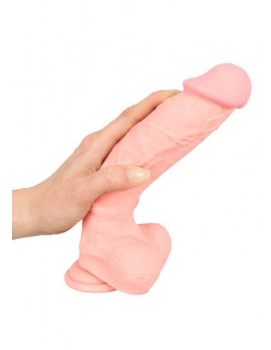 Dildo Medical Silicone 24 cm - Dilda realistyczne - 2