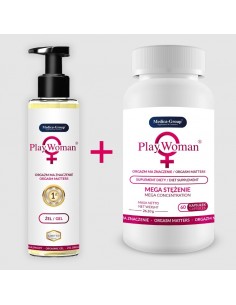 Stymulujący żel intymny Play Women - Lubrykanty stymulujące - 1 2