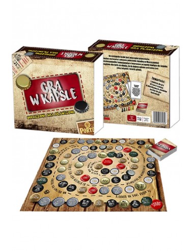 Gra w kapsle - Gry imprezowe, alkoholowe - 1