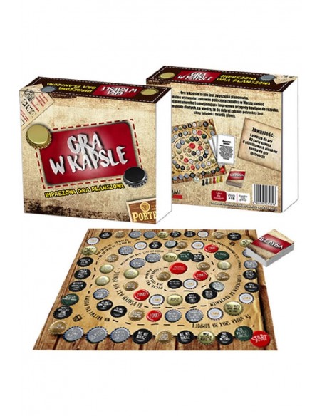 Gra w kapsle - Gry imprezowe, alkoholowe - 1