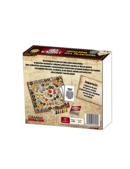 Gra w kapsle - Gry imprezowe, alkoholowe - 3