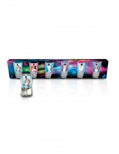 Zestaw 6 kieliszków 3,5 cl Strip Club Mężczyźni - Wieczór panieński - 1