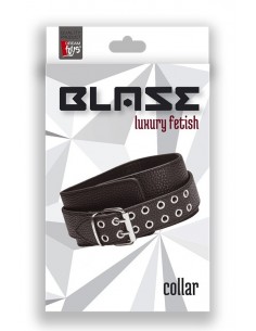 Obroża BDSM Blaze Collar - Chokery, obroże i smycze - 1