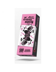 Gra Karciana KRÓLOWA NOCY - Gry imprezowe, alkoholowe - 1