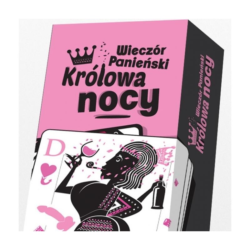 Gra karciana Królowa Nocy na wieczór panieński - 2