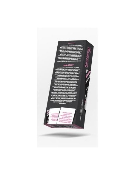 Gra Karciana KRÓLOWA NOCY - Gry imprezowe, alkoholowe - 3