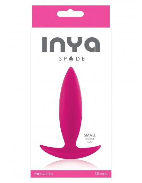 Buttplug Spades Small Pink - Korki analne pozostałe - 1