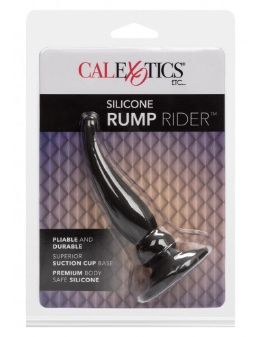 Buttplug Pump Rider Black - Korki analne pozostałe - 1