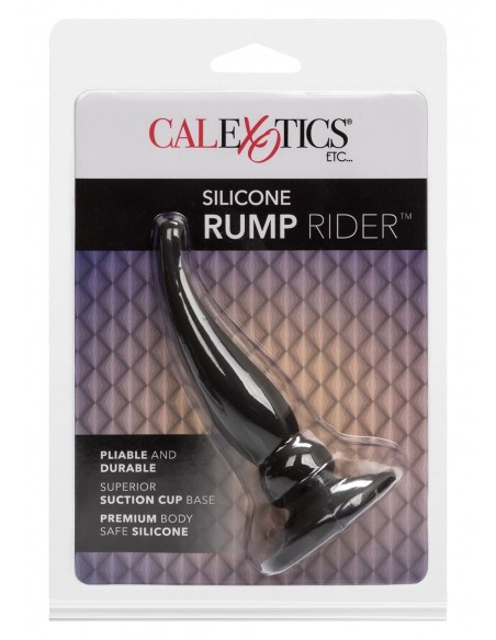Buttplug Pump Rider Black - Korki analne pozostałe - 1