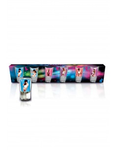 Zestaw 6 kieliszków 3,5 cl Strip Club Kobiety - Wieczór kawalerski - 1
