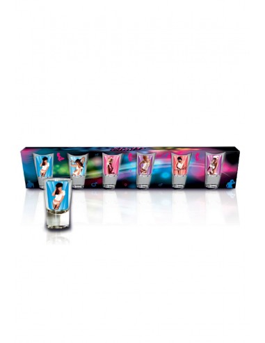 Zestaw 6 kieliszków 3,5 cl Strip Club Kobiety - Wieczór kawalerski - 1