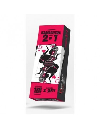 Gra Karciana KAMASUTRA 2w1 - Gry erotyczne - 1