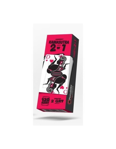Gra Karciana KAMASUTRA 2w1 - Gry erotyczne - 1