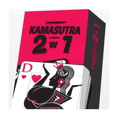 Gra karciana Kamasutra 2w1 na wieczór panieński i kawalerski - 1 2