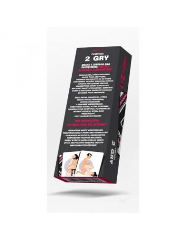 Gra Karciana KAMASUTRA 2w1 - Gry erotyczne - 3