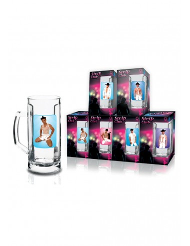Kufel 0,5 l Strip Club Mężczyźni - Wieczór panieński - 1