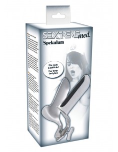 Wziernik ginekologiczny BDSM SX Vaginalspekulum - Zabawki Medyczne - 1