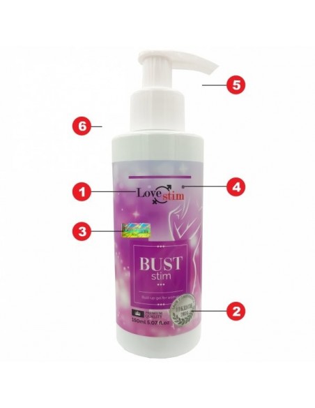 Powiększenie piersi Bust Stim 150 ml - Powiększenie piersi, ujędrnienie pośladków - 5