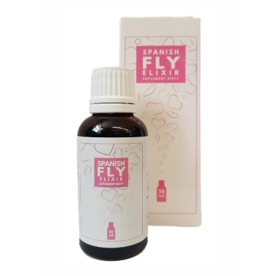 Spanish Fly Elixir 30 ml – Krople na libido dla kobiet - 1
