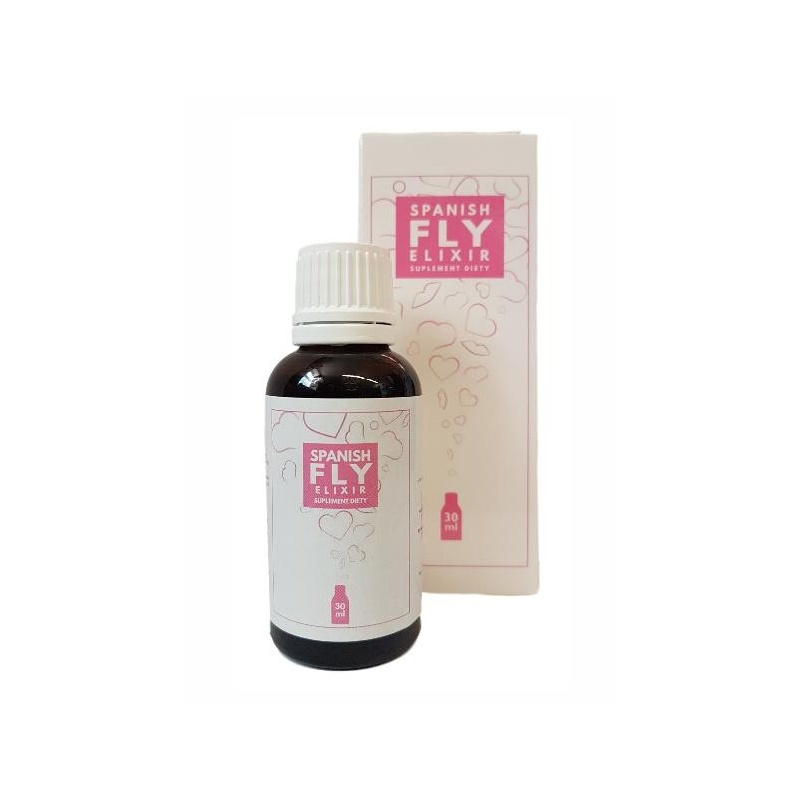 Spanish Fly Elixir 30 ml – Krople na libido dla kobiet - 1
