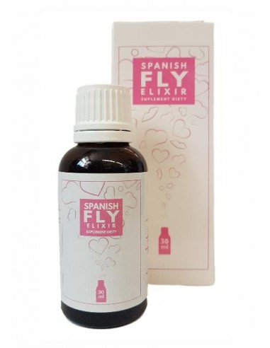 Spanish Fly Elixir - Zwiększenie libida i potencji u kobiet - 1