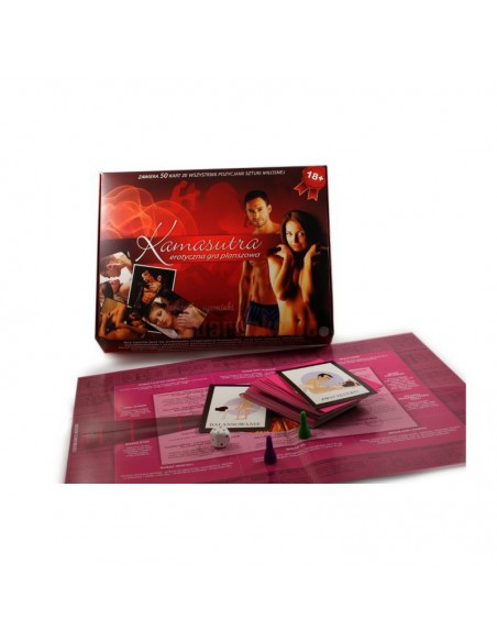 Gra KAMASUTRA - Gry erotyczne - 2