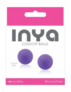 Kulki Gejszy Inya - Coochy Balls - Purple - Kulki Gejszy Podwójne i Pojedyncze - 1 2