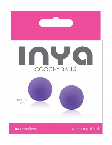 Kulki Gejszy Inya - Coochy Balls - Purple - Kulki Gejszy Podwójne i Pojedyncze - 2