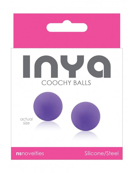 Kulki Gejszy Inya - Coochy Balls - Purple - Kulki Gejszy Podwójne i Pojedyncze - 2