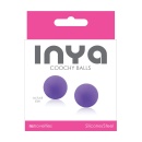 Kulki gejszy Coochy Balls z obciążeniem, silikon medyczny, 2,3 cm - 2