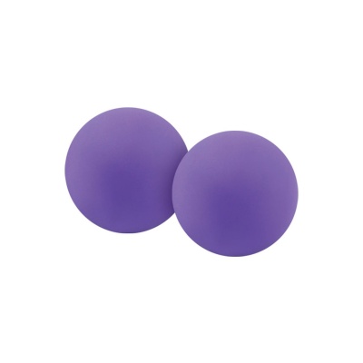Kulki gejszy Coochy Balls z obciążeniem, silikon medyczny, 2,3 cm - 1