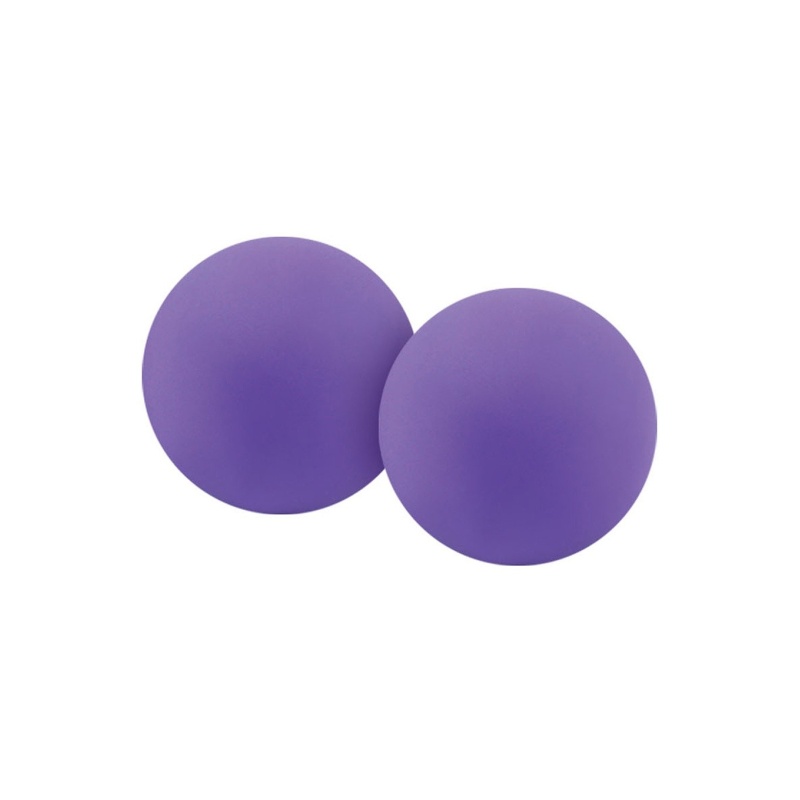 Kulki gejszy Coochy Balls z obciążeniem, silikon medyczny, 2,3 cm - 1