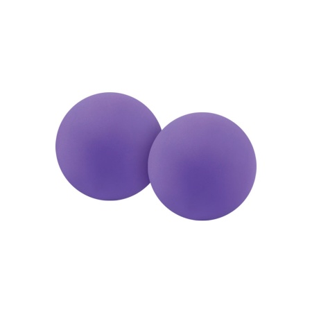 Kulki gejszy Coochy Balls z obciążeniem, silikon medyczny, 2,3 cm - 1
