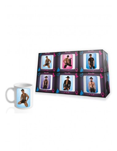 Kubek na prezent Strip Club Mężczyźni 330 ml - Wieczór panieński - 1