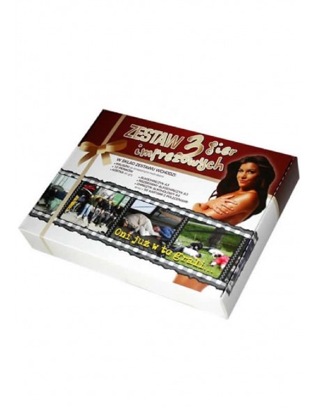 Zestaw 3 Gier Imprezowych - Gry imprezowe, alkoholowe - 1